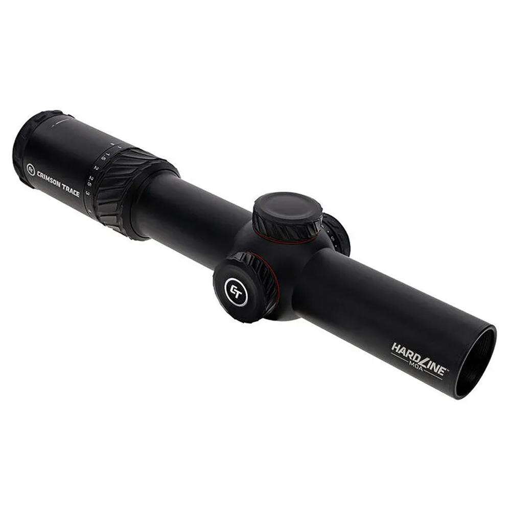 Scopes Crimson Trace Corporation Ready Series RifleScope Hardline 1-10x28 34mm LPVO MOA • Model: Ready Series